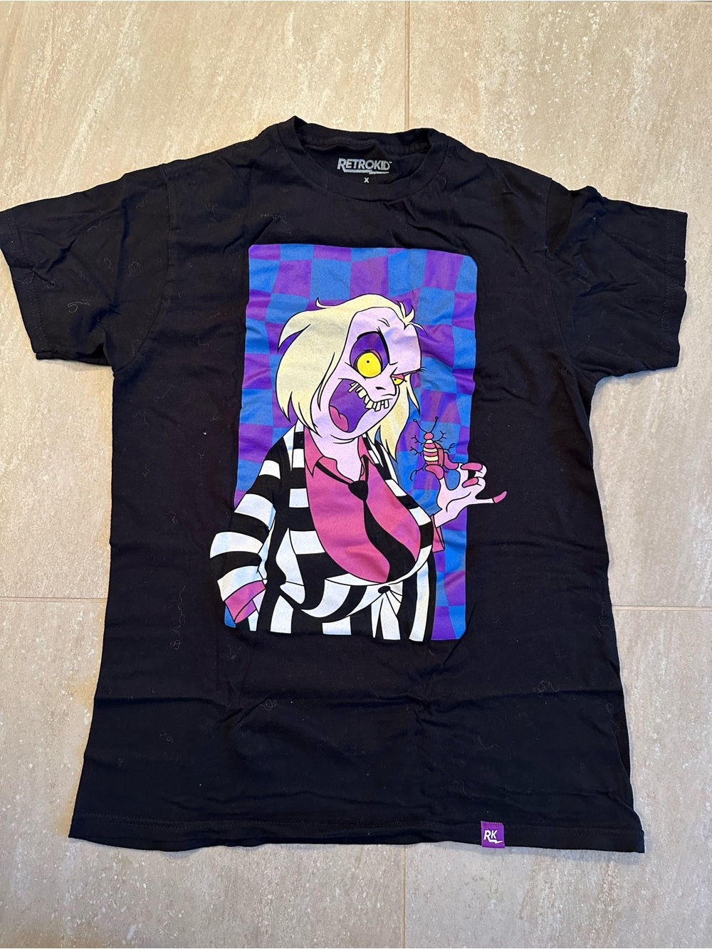 S - RetroKid Beetlejuice Tee